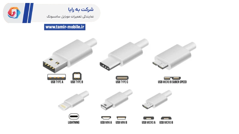 انواع شارژر موبایل