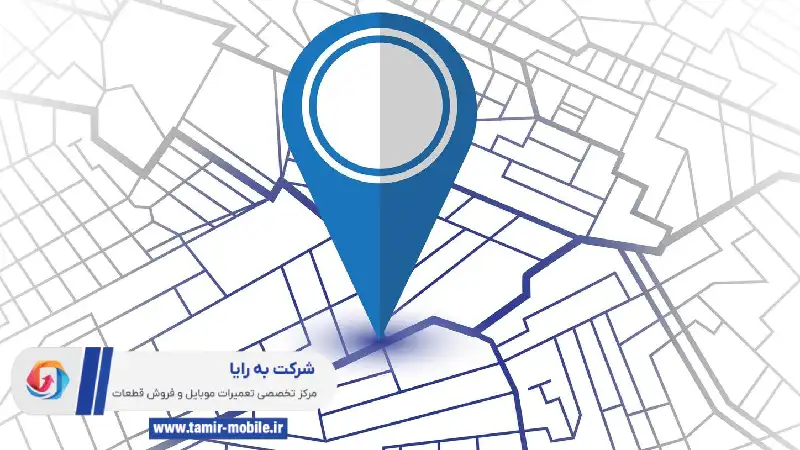نقشه بهرایا