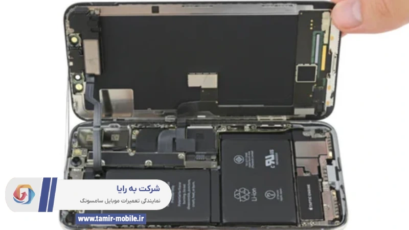 درب پشت بلک بری