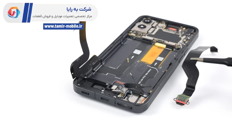 تعمیر سوکت شارژ ناتینگ فون