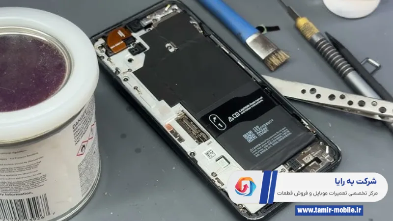 هزینه تعمیر ال سی دی موبایل سامسونگ