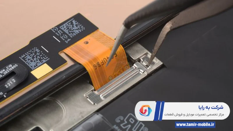 بررسی فلت ال سی دی موبایل