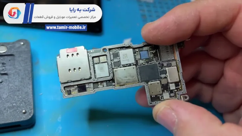 تعمیر هارد موبایل شیائومی