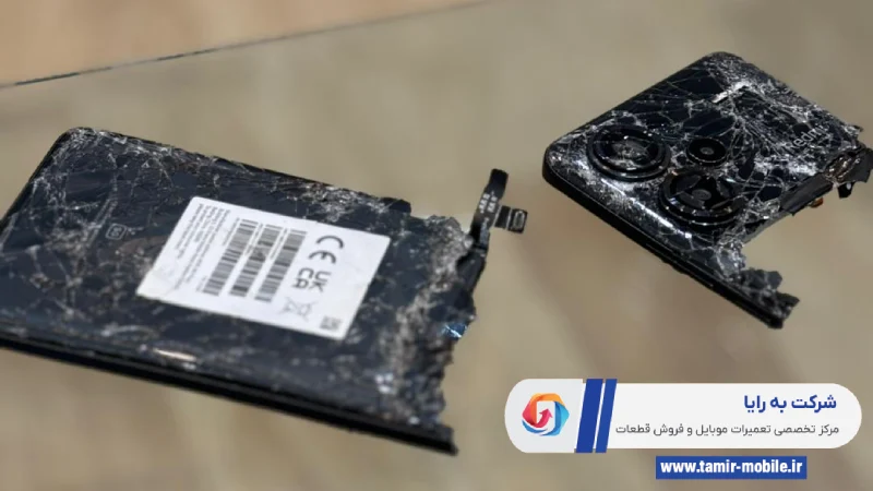 تعمیر برد شکسته موبایل