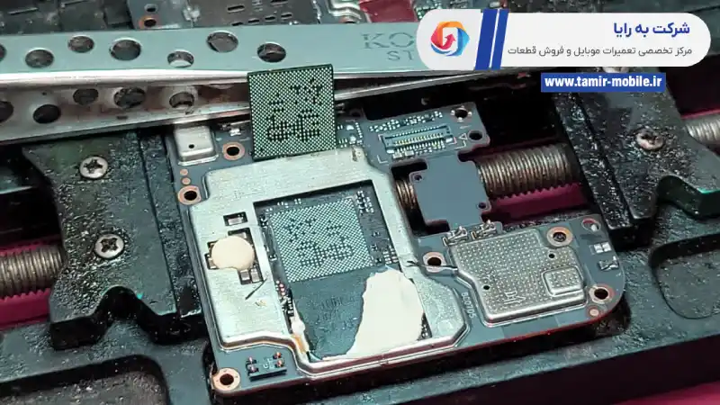 هزینه ریبال سی پی یو موبایل