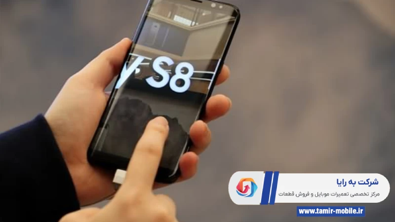 هزینه تعمیر کار نکردن تاچ موبایل سامسونگ