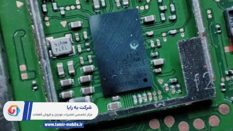 تعویض قطعه وایفای گوشی