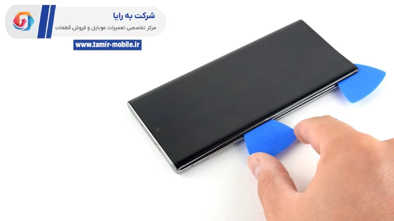 تعویض ال سی دی گوشی نوت سامسونگ